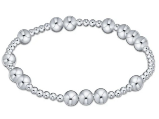 Hope Unwritten 6mm Bead Bracelet - Sterling