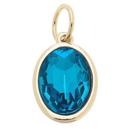CHARMED By Canvas Style Assorted Birthstone Charms