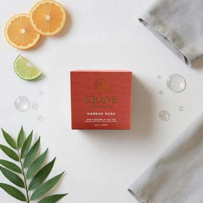 Crave Laundry Co. Boxed Candle