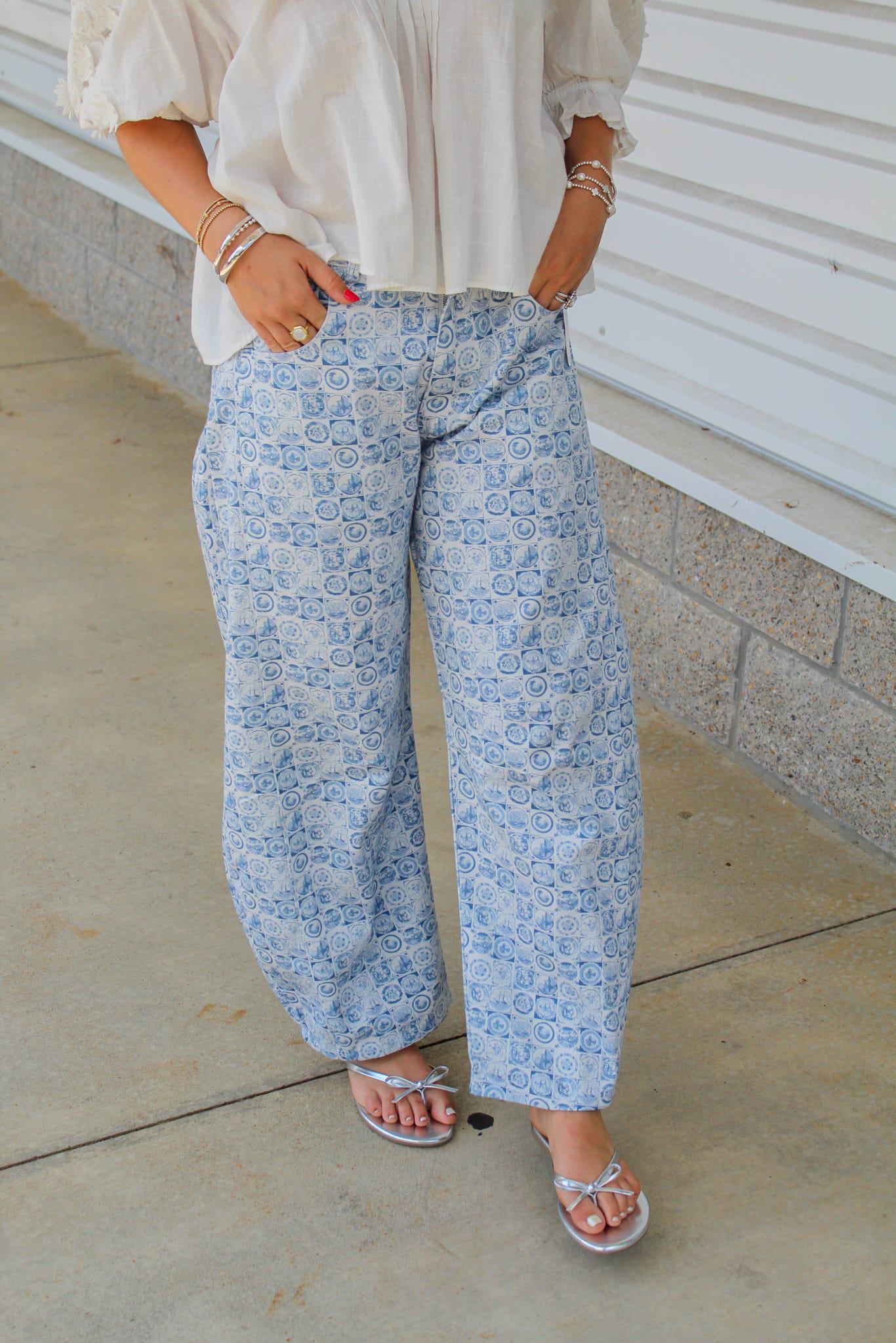 Get With The Memo Pants