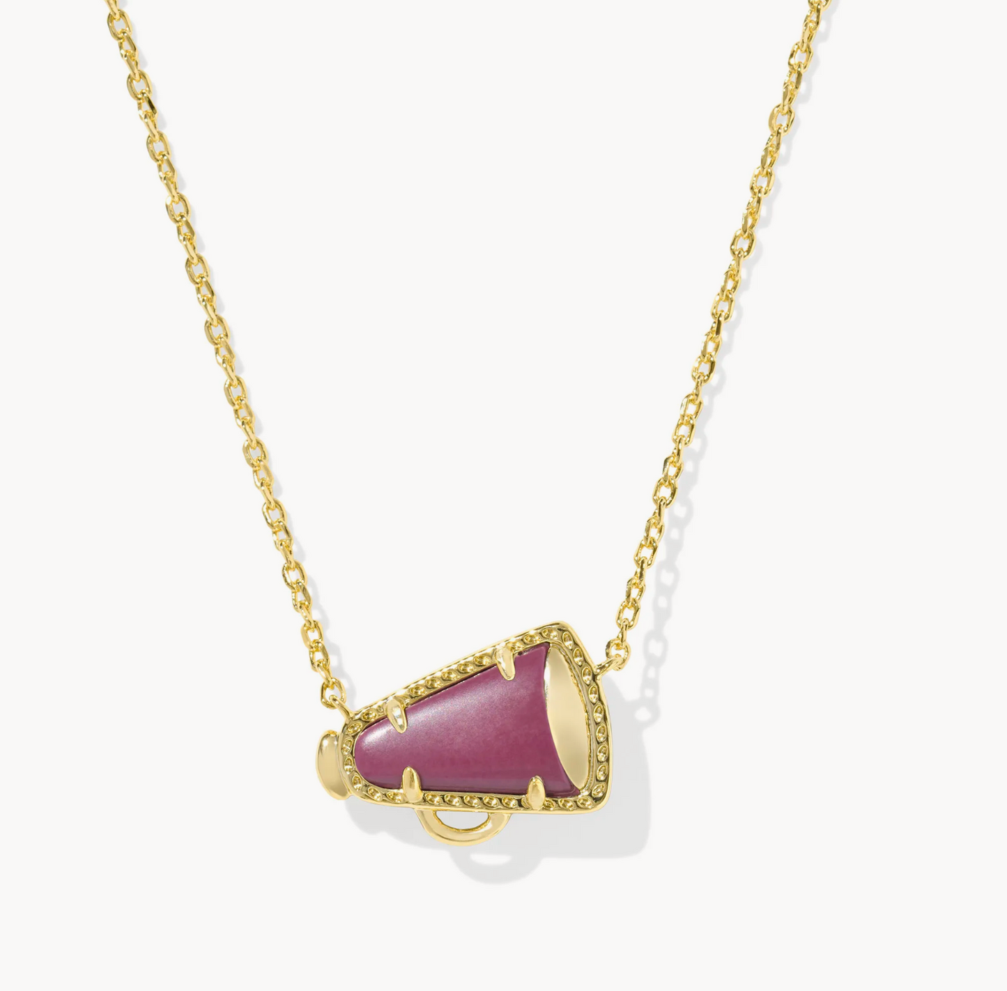 Cheer Short Pendant Necklace