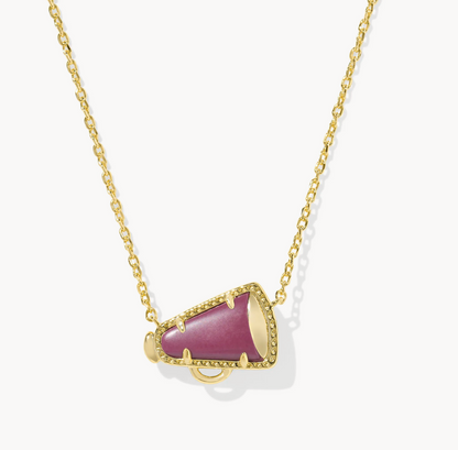Cheer Short Pendant Necklace