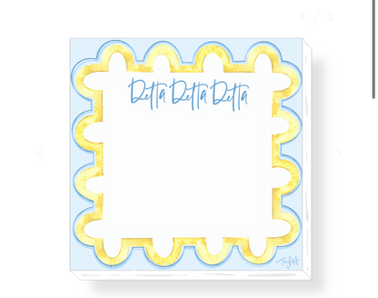 Sorority Notepad