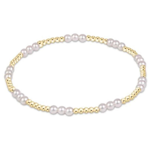 Joy Pearl 3mm Bracelet