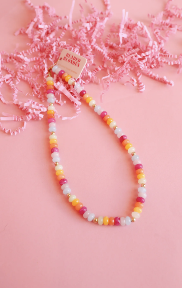 Cabo Gemstone Necklace