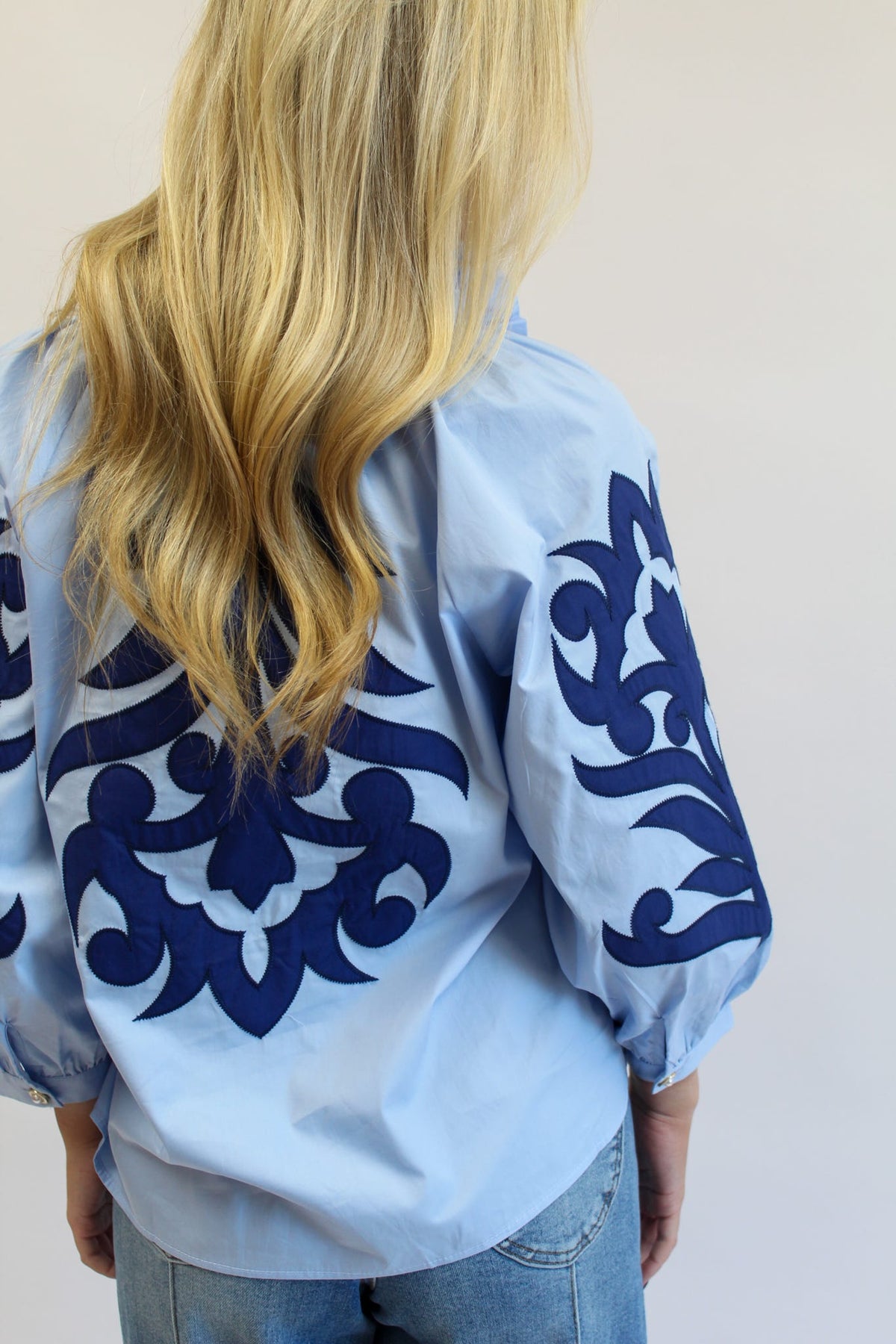 Summer Blues Top