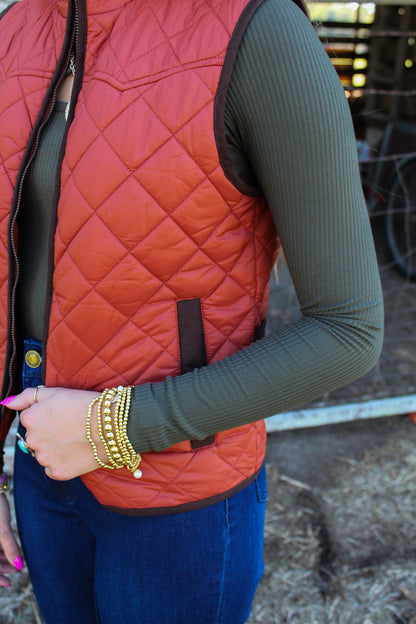 Ennis Quilted Vest