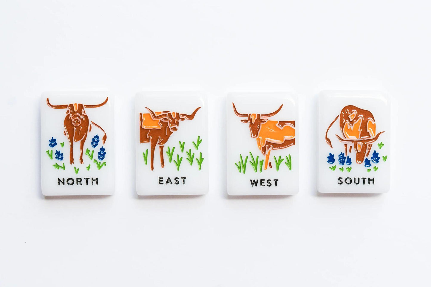 UNIVERSITY OF TEXAS® MAHJONG TILES