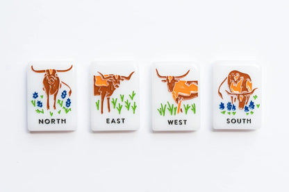 UNIVERSITY OF TEXAS® MAHJONG TILES