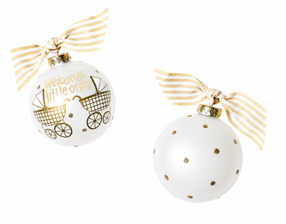 Welcome Little Ones Twins Ornament