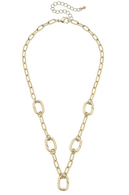 CHARMED By Canvas Style Charm Necklace Base