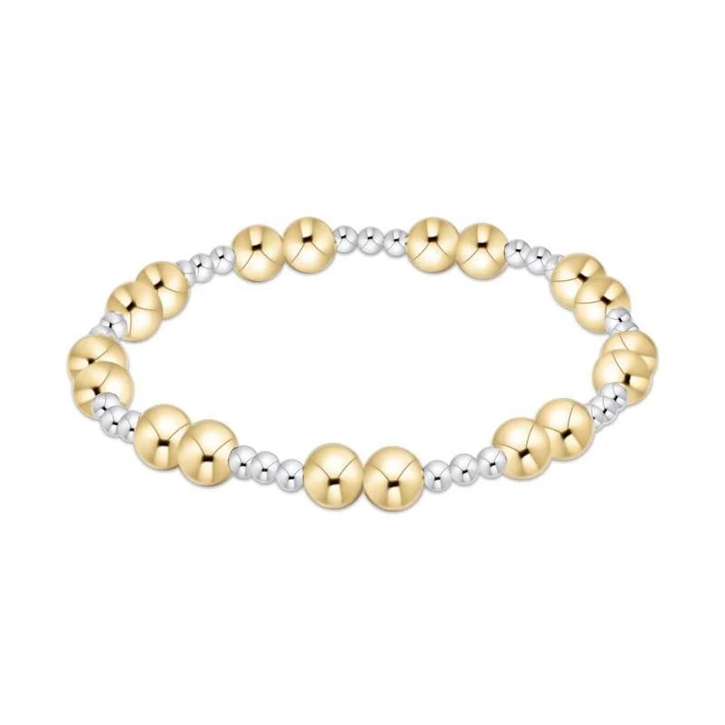 Together Mixed Metal 6mm Bracelet