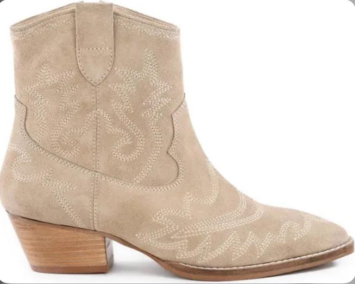 Eagle Rock Suede Booties