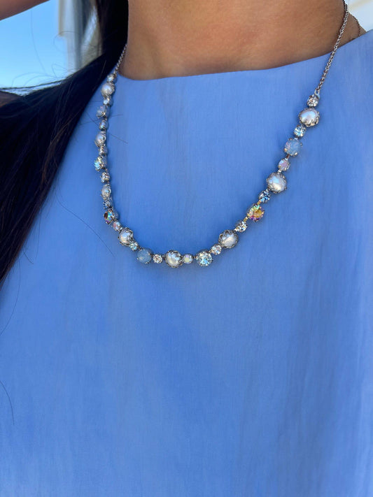 EMMANUELLA TENNIS NECKLACE