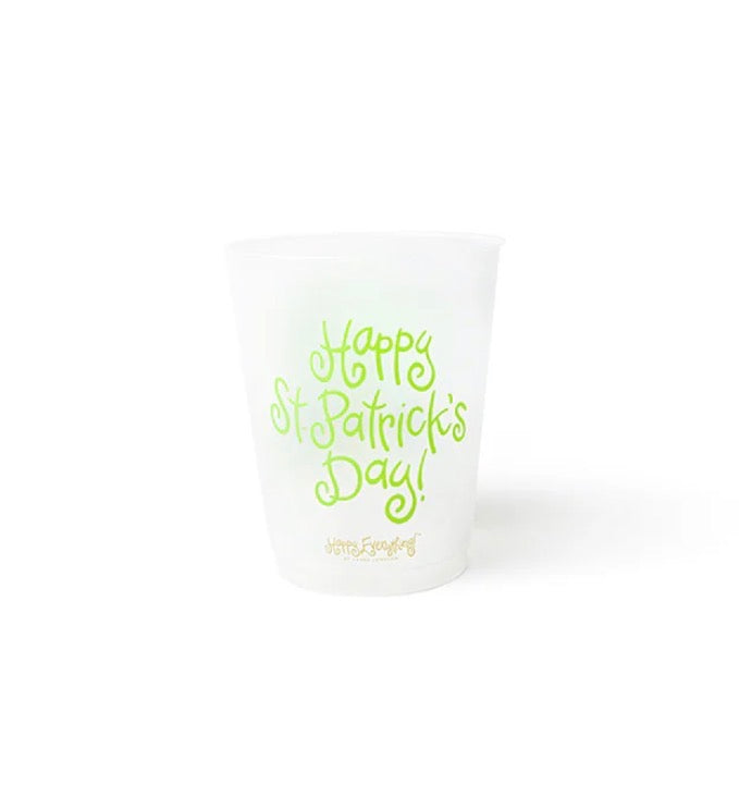 Leprechaun Hat Frosted Cups Set of 10