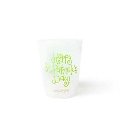 Leprechaun Hat Frosted Cups Set of 10