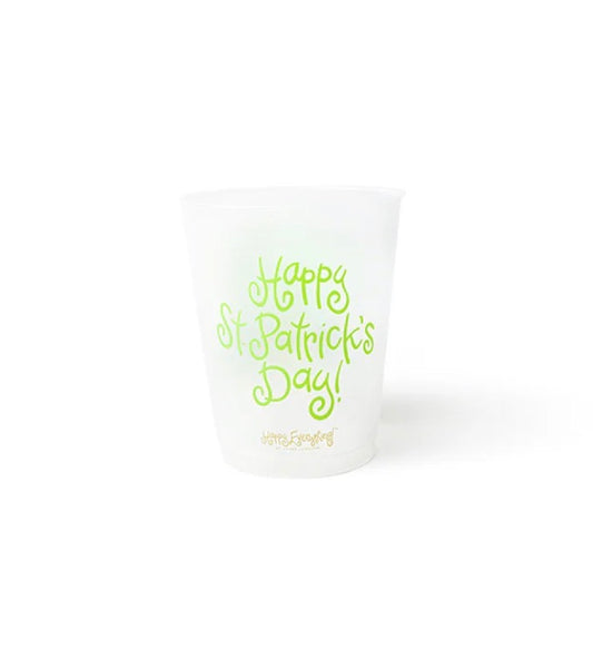Leprechaun Hat Frosted Cups Set of 10