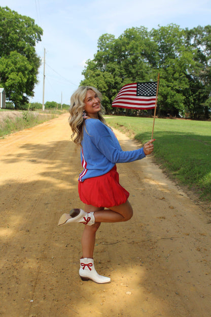 Dothan Boxy Knit Sweater