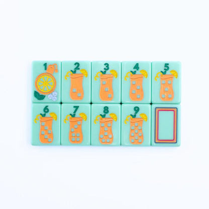The Southeast Series Mahjong Tiles