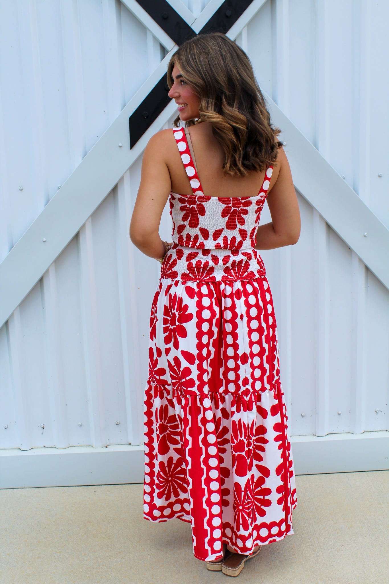 Caught on Camera Maxi Skirt Set