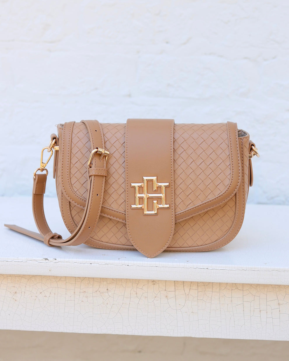 Griffin Crossbody Bag