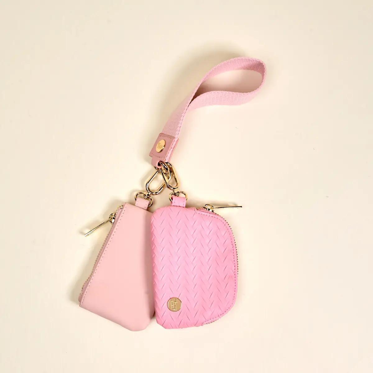 Dynamic Duo Pouch Luxe Wristlet