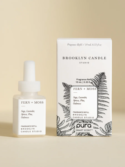 Pura Home Diffuser Refill - Fern + Moss