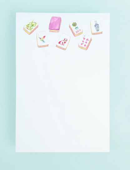 Mahjong Notepad
