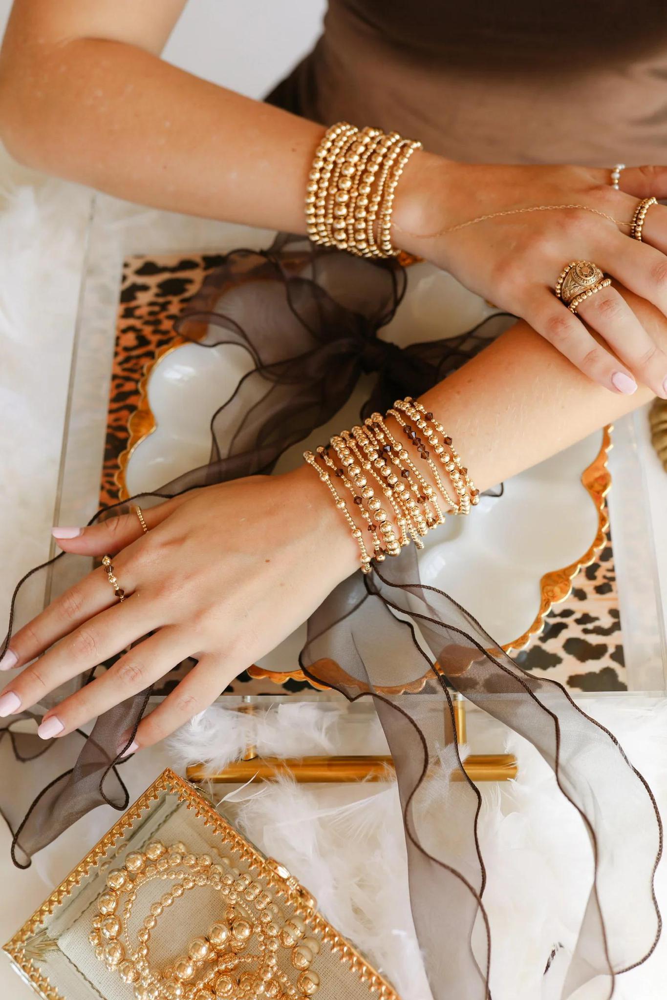 Cocoa Brown June Bracelet