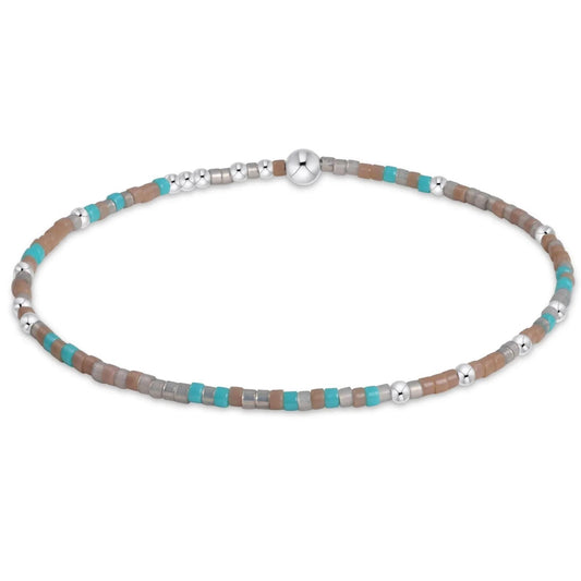 Hope Unwritten Sterling Bracelet- Where My beaches At?