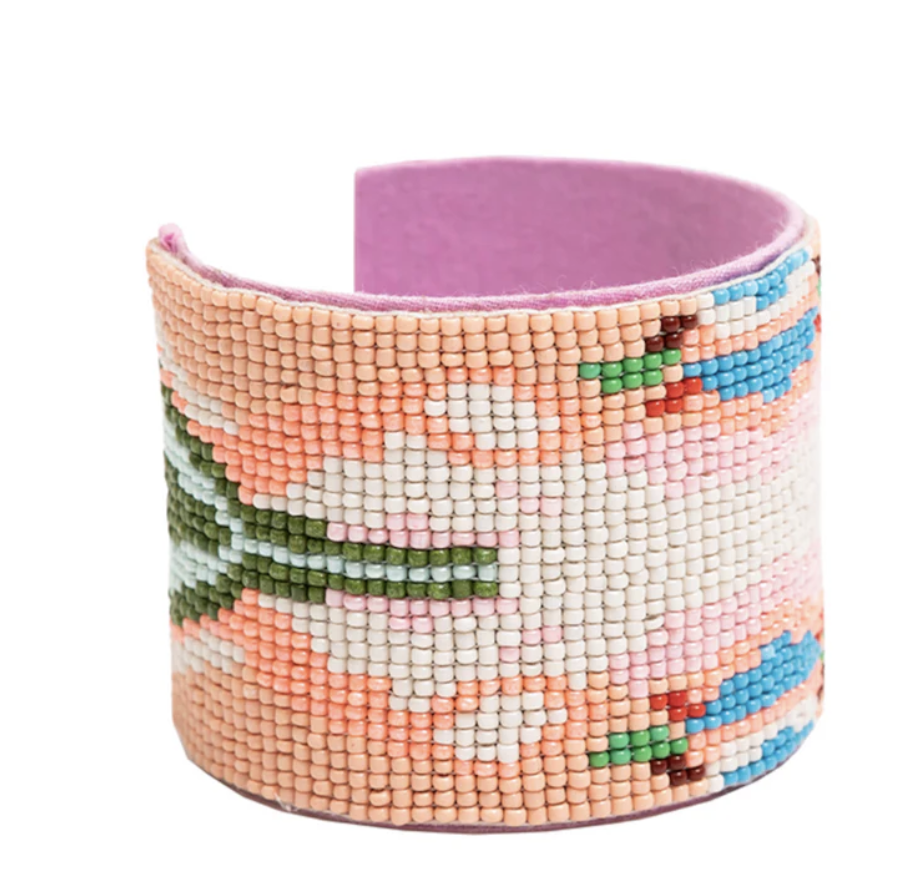 Laura Park Beaded Cuff