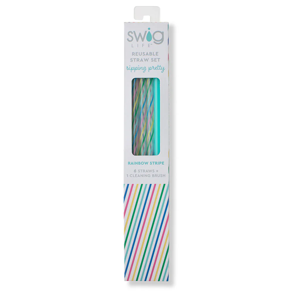 REUSABLE STRAW SET