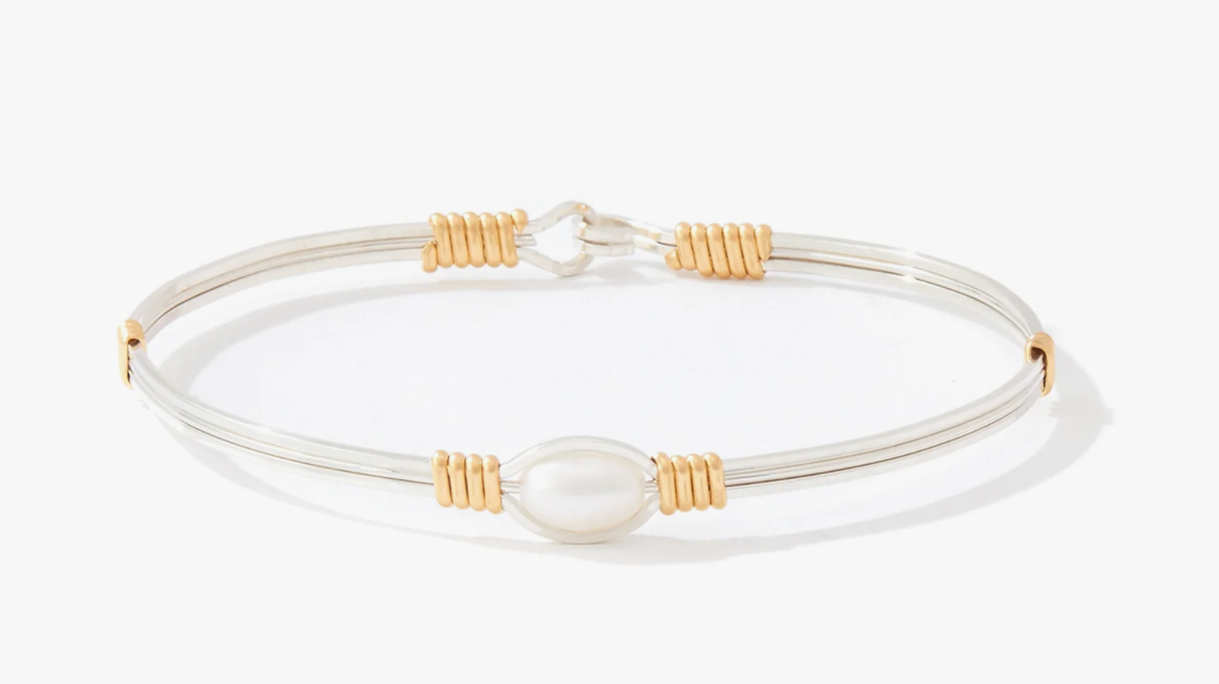 Pearl of My Heart Bracelet 7.5 SG,-