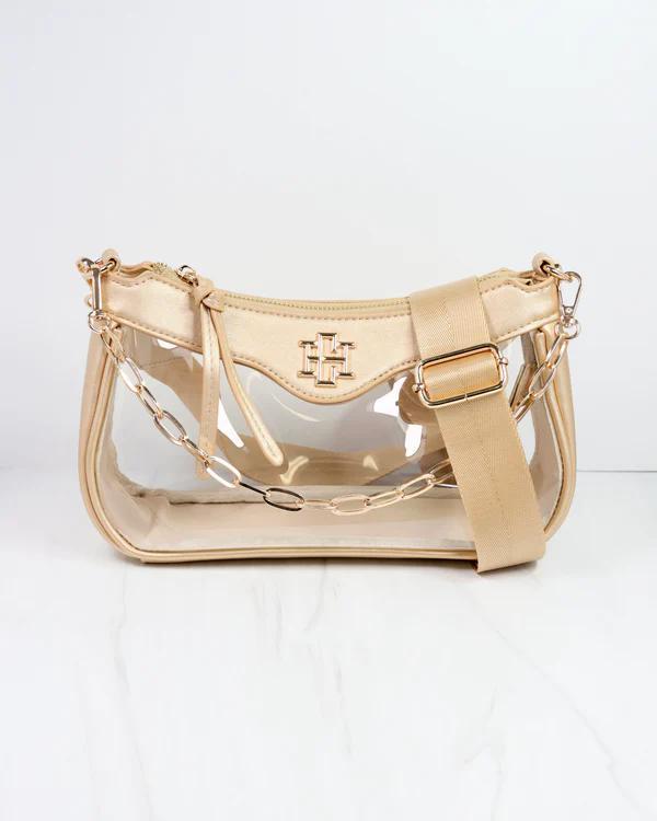 Cassidy Clear Crossbody