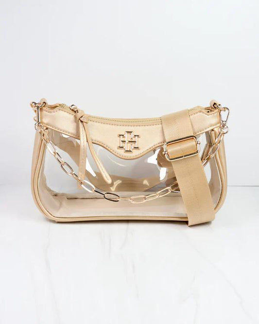 Cassidy Clear Crossbody
