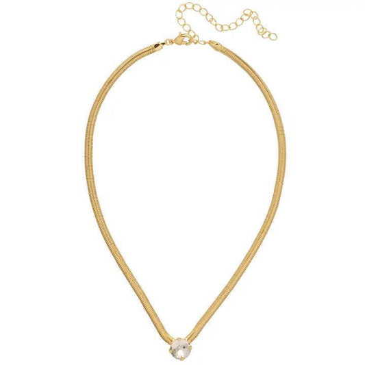 Rowan Pendant Necklace