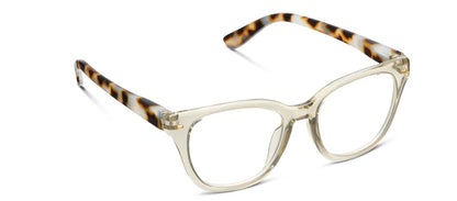 Lenora - Fog/Chai Tortoise Peepers