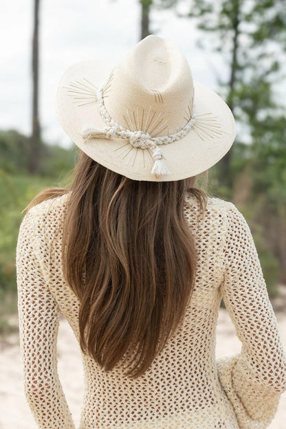 White Palm Tipsy Threads Hat