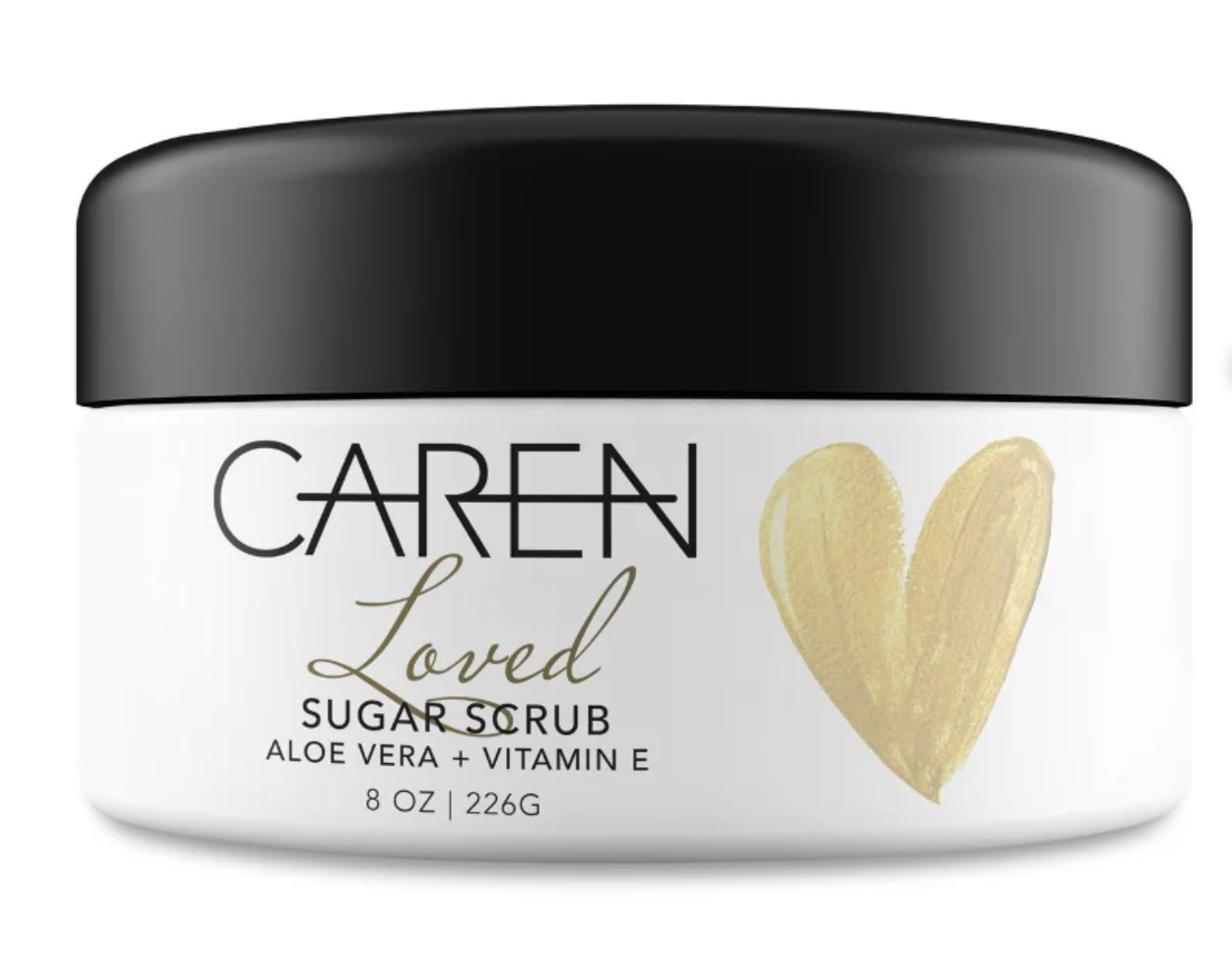 Loved 8 oz Sugar Scrub