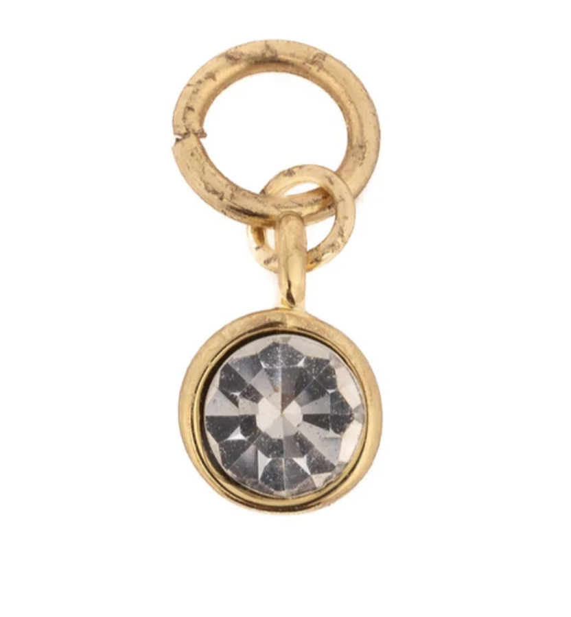 Thea Charm Bar - Birthstone Charms