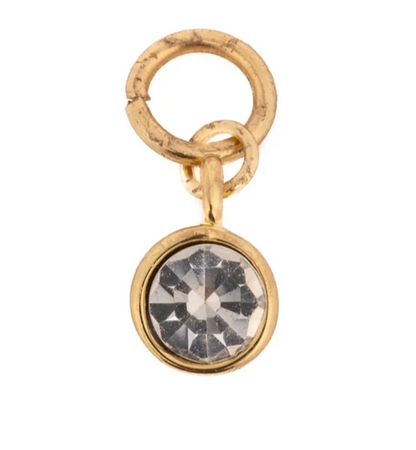Thea Charm Bar - Birthstone Charms