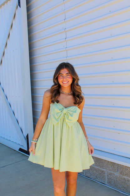 Mint to Be Mini Dress