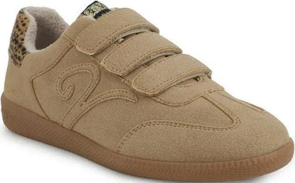 Pace 3 - Camel Three Strap Leopard Pop