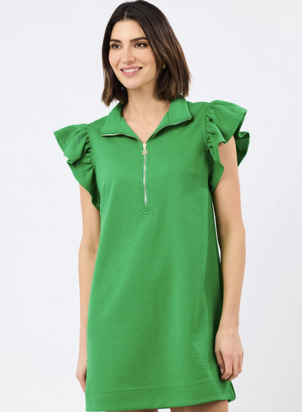 Paige Dress | Green