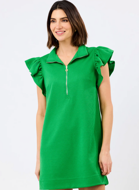 Paige Dress | Green