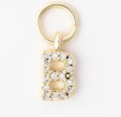 Haven Initial Charms