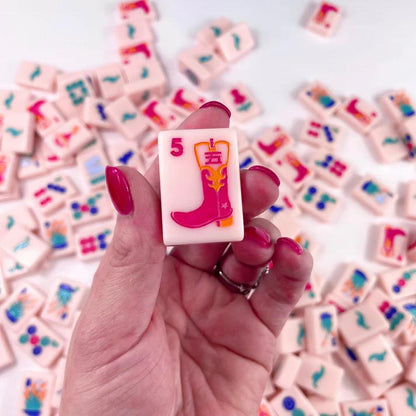 The Texas Mahjong Tile Series