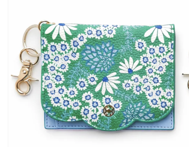 Scalloped Wallet