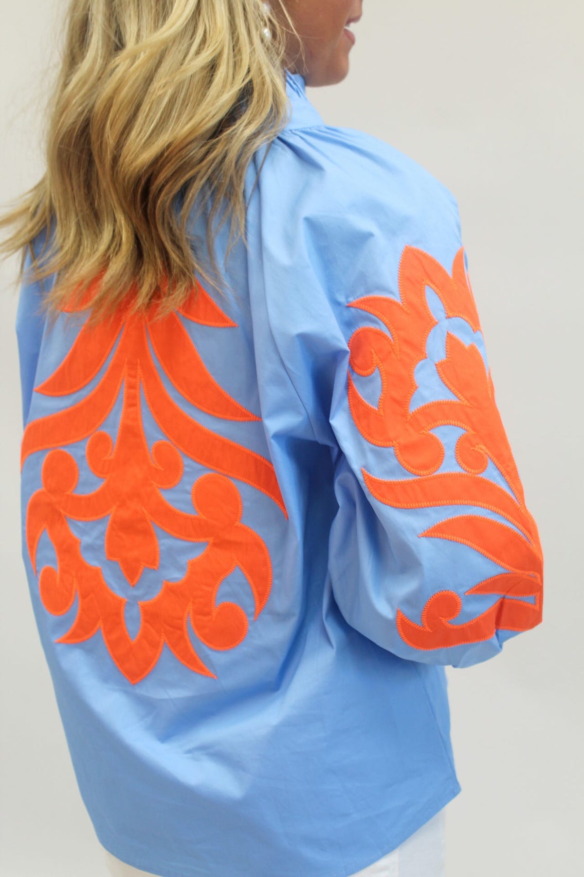 Electric Bloom Top