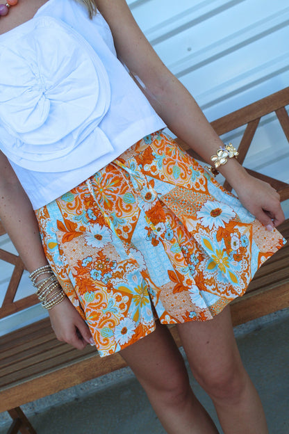 Sunset Mosaic Shorts